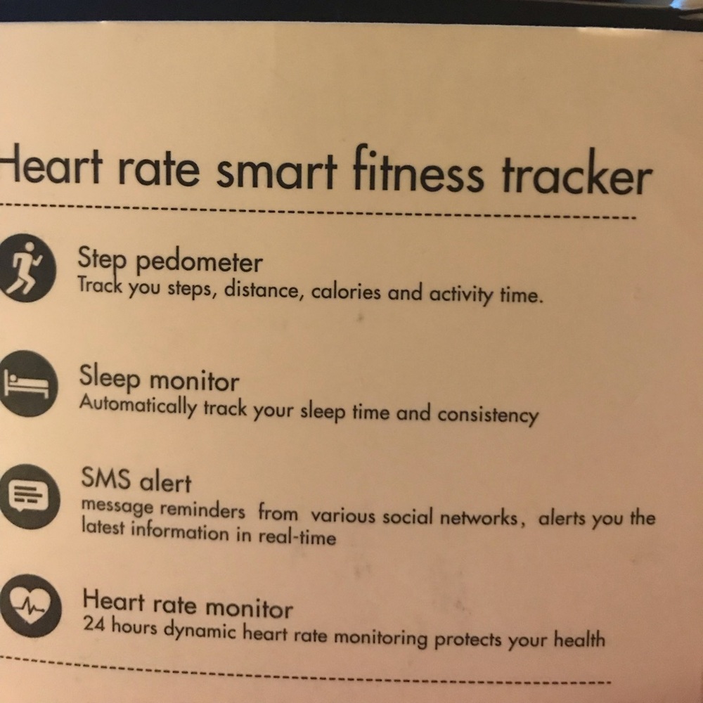 Fitness tracker - Picture 2 of 3